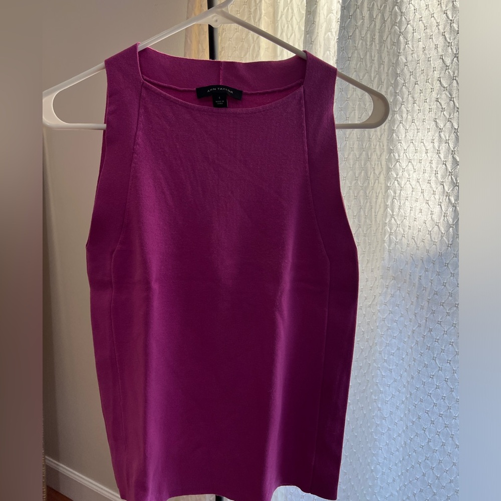 knit tank top